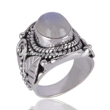 Lovely Rainbow Moonstone Handmade Sterling Silver Ring for all Occasion